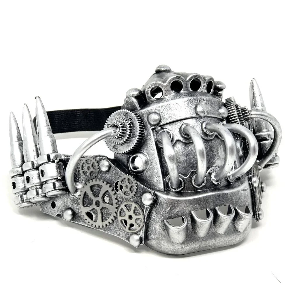Steampunk Style Halloween Costume Mask Masquerade Party Ball Masks